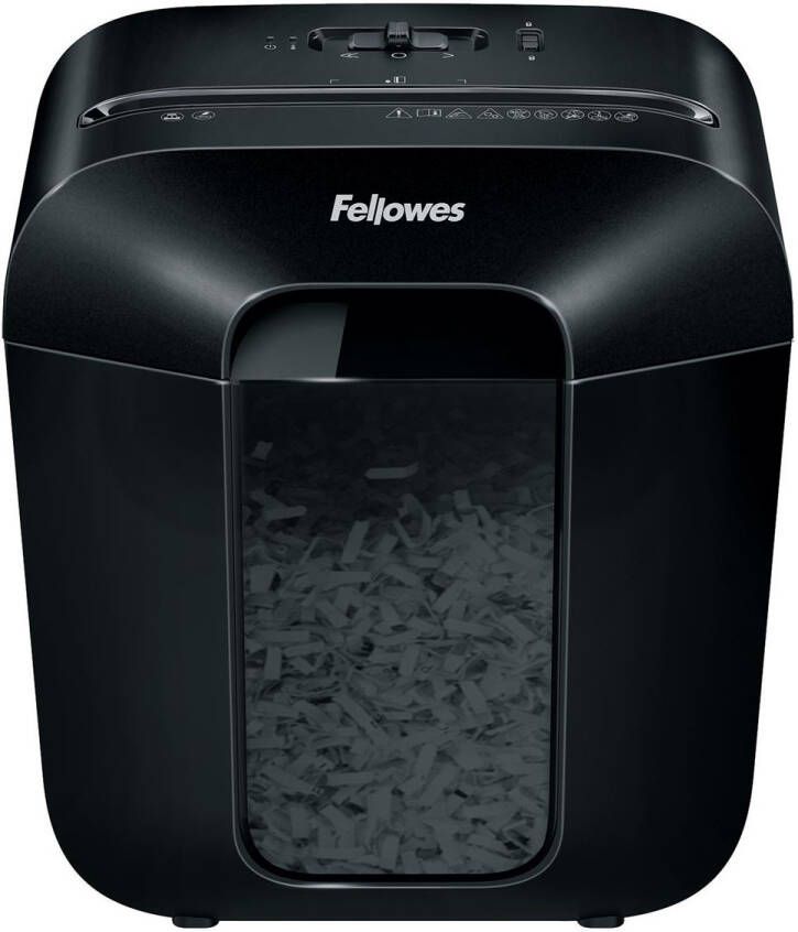 Fellowes Powershred LX25 papierversnipperaar zwart 6 vellen - Foto 2