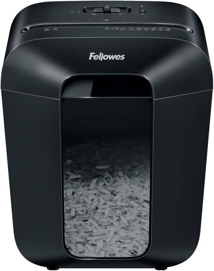 Fellowes Powershred papiervernietiger LX50 zwart
