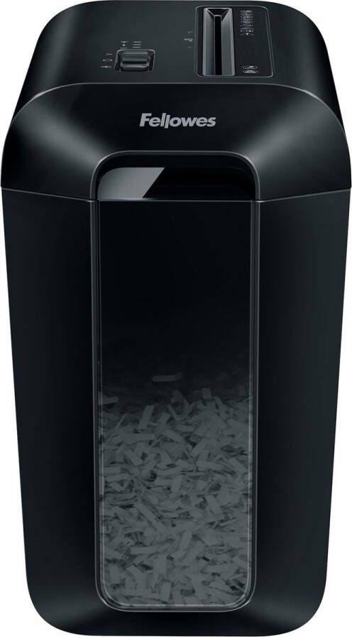 Fellowes Powershred papiervernietiger LX65 zwart