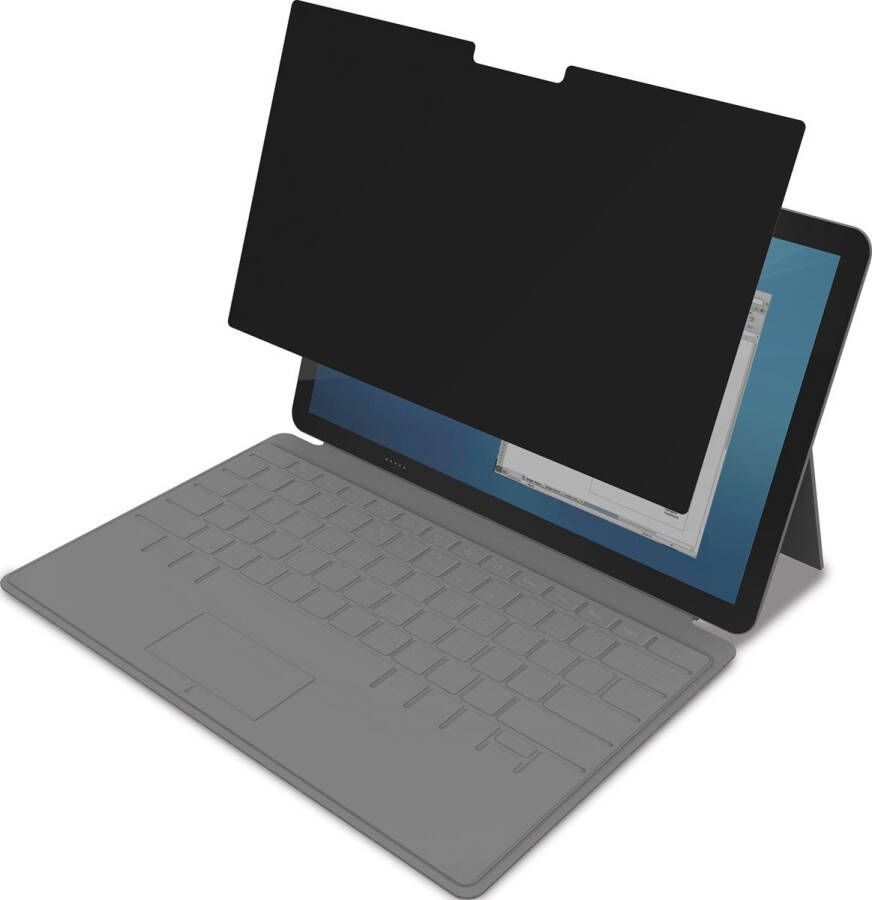 Fellowes privacy filter voor beeldschermen van 13 8 inch met touchscreen 16:9