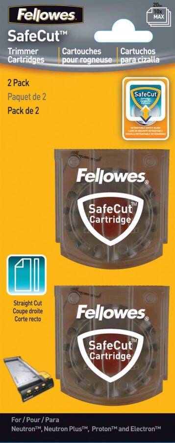 Fellowes SafeCut snijmessen