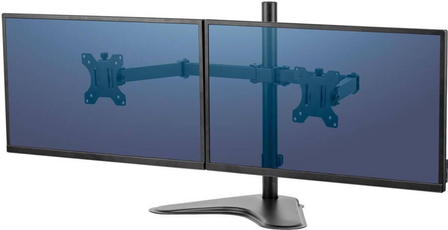 Fellowes Seasa monitorarm vrijstaand voor 2 schermen horizontaal