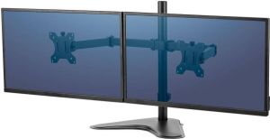 Fellowes Seasa monitorarm vrijstaand voor 2 schermen horizontaal