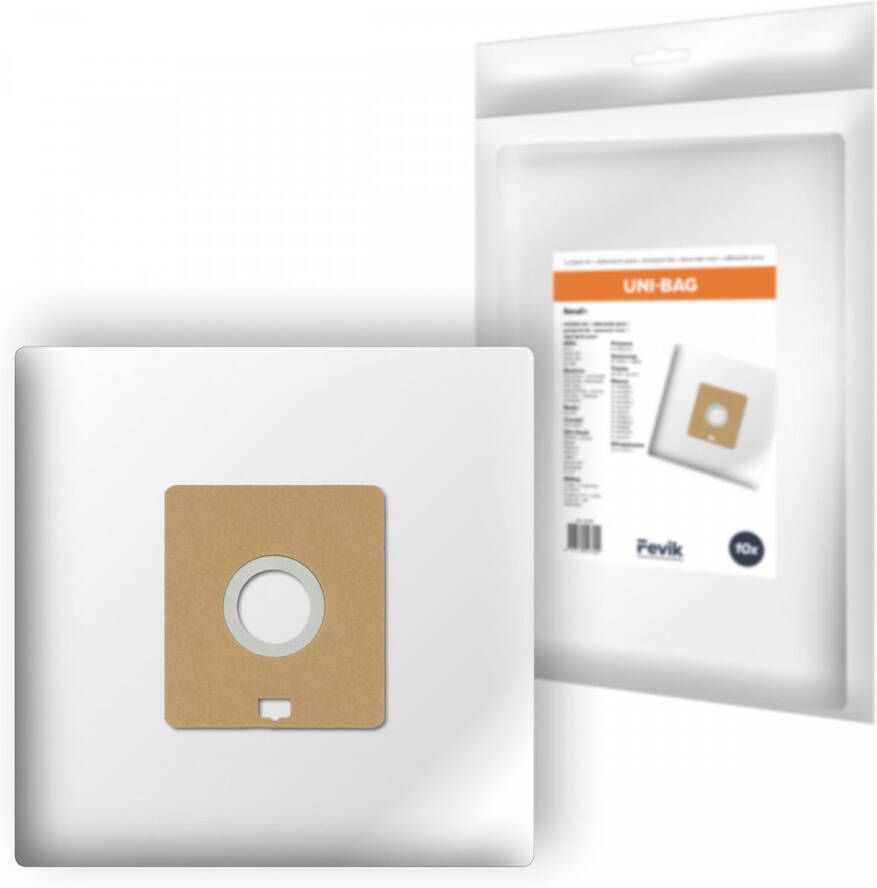 Fevik stofzak Uni-Bag plus pak van 10 stuks