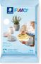 Fimo Staedtler Boetseerklei Air wit pak van 500 g - Thumbnail 1
