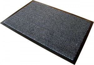 Floortex Cleartex deurmat Advantagemat voorzien van een antislip ondergrond ft 120 x 180 cm