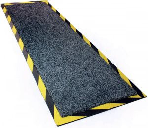 Floortex Cleartex opvallende kabelmat Kablemat voorzien van een antislip ondergrond ft 40 x 120 cm