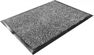 Floortex deurmat Dust Control ft 90 x 150 cm grijs