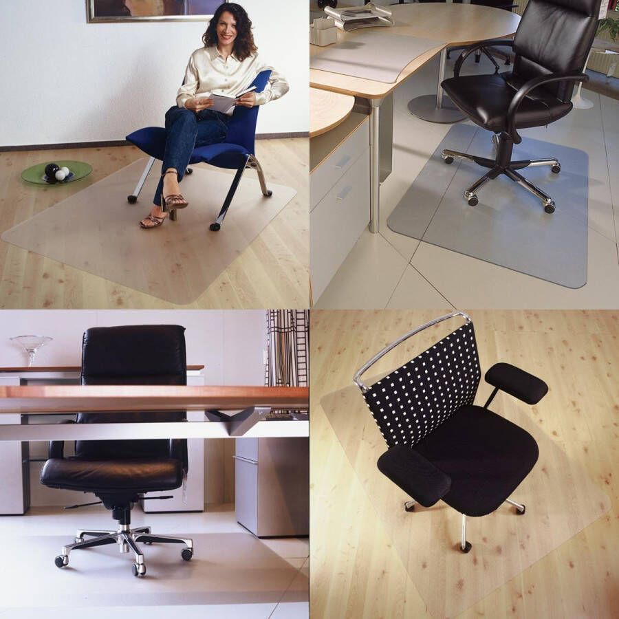 Floortex vloermat Cleartex Advantagemat voor harde oppervlakken rechthoekig ft 116 x 150 cm