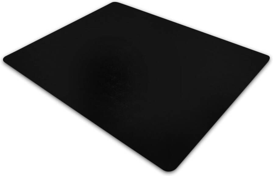 Floortex vloermat Cleartex Advantagemat voor tapijt rechthoekig ft 116 x 150 cm zwart