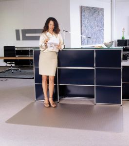 Floortex vloermat Cleartex Advantagemat voor tapijt rechthoekig ft 120 x 150 cm
