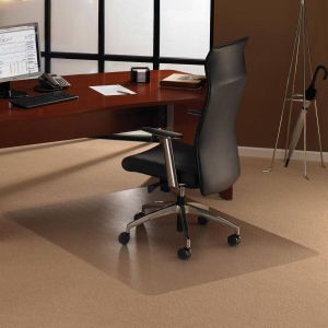 Floortex vloermat Cleartex Ultimat voor tapijt rechthoekig ft 120 x 150 cm