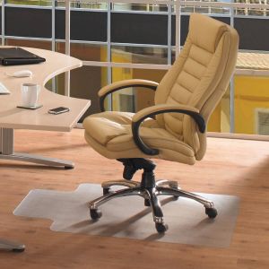 Floortex vloermat Computex voor harde oppervlakken met uitsparing ft 51 x 25 cm ft 120 x 90 cm