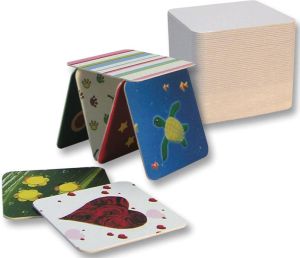Folia Bierviltjes vierkant 9cm 100 stuks