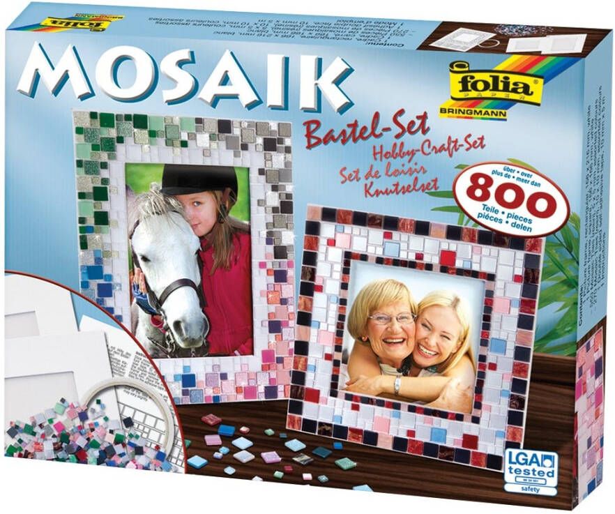 Folia knutselset mozaÃ¯ek Fotokader