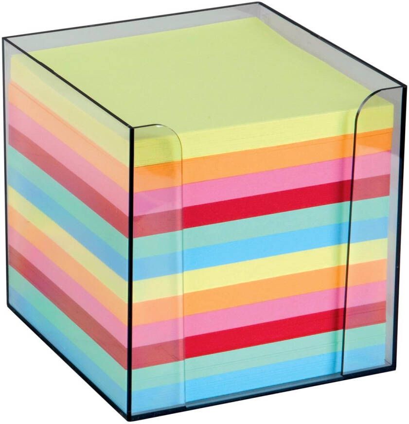 Folia memokubus gekleurde blaadjes