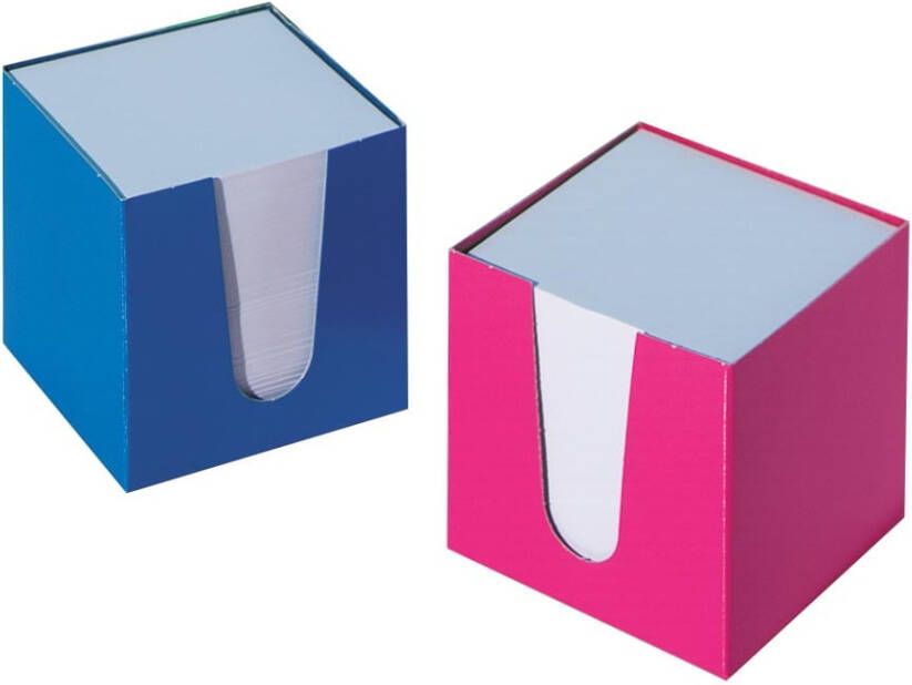Folia memokubus witte blaadjes