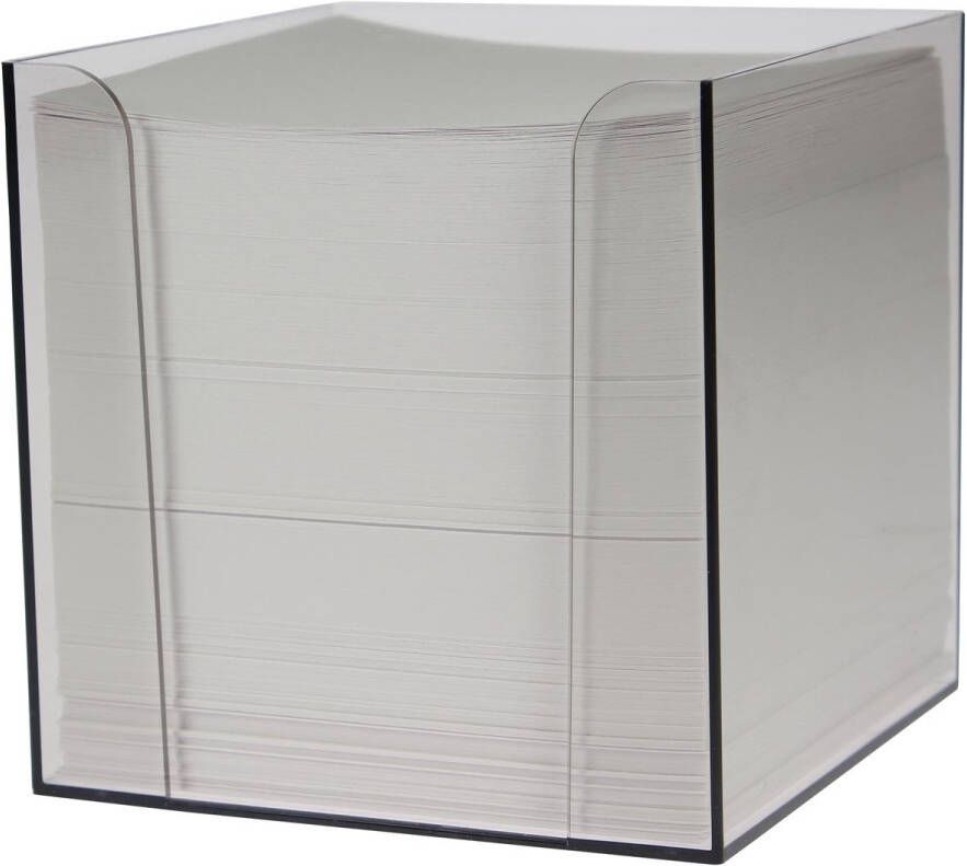 Folia memokubus witte blaadjes