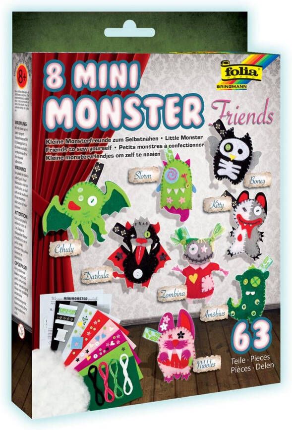 Folia Mini monsters set