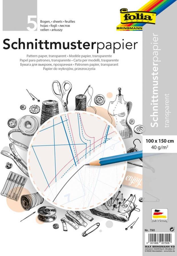 Folia patroonpapier