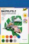Folia Paper Vilt Folia hobbycraft 20x30cm assorti 10 kleuren - Thumbnail 1
