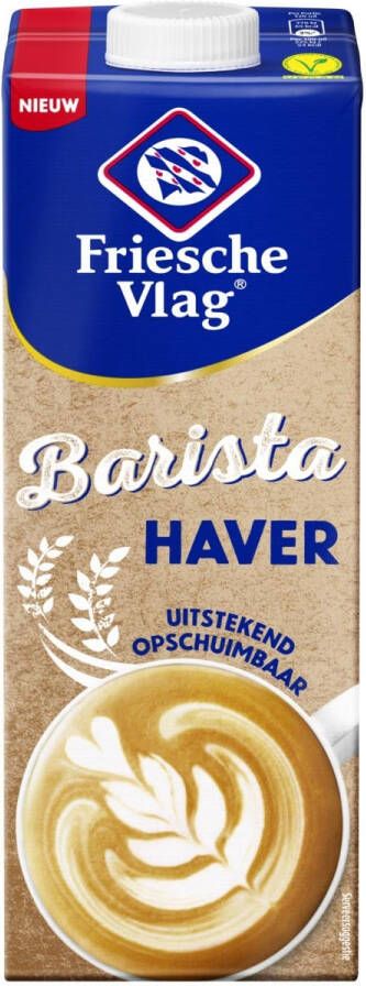 Friesche Vlag Barista havermelk plantaardig pak van 1 liter