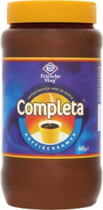 Friesche Vlag Completa koffiecreamer pot van 440 g