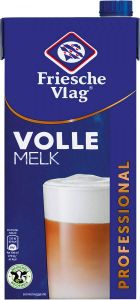 Friesche Vlag Langlekker melk pak van 1 liter volle melk
