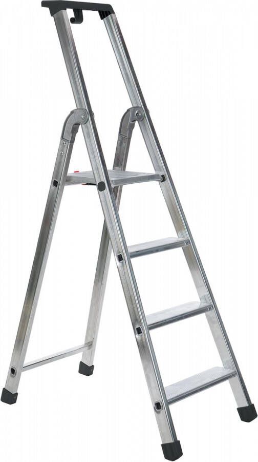 Galico industriële trapladder quadra 4 treden