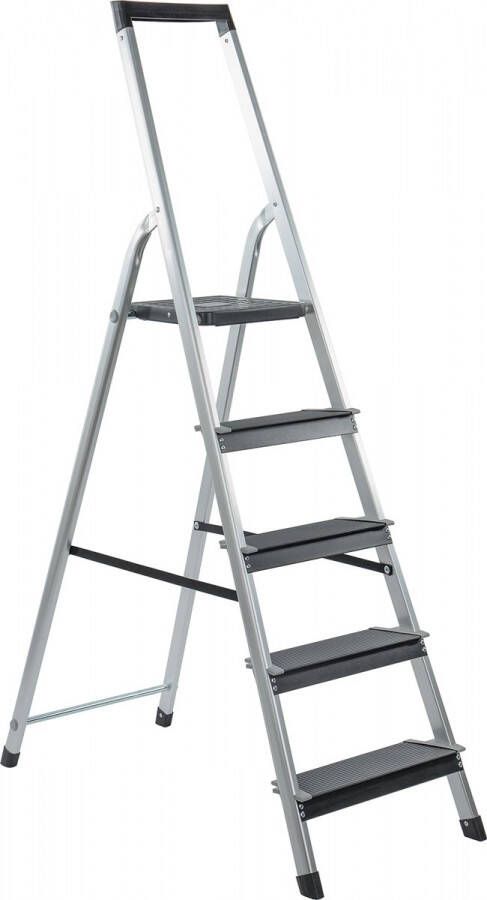 Galico trapladder aluminium power step 5 treden