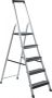 Galico trapladder aluminium power step 5 treden - Thumbnail 1
