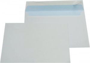 Gallery enveloppen ft 162 x 229 mm stripsluiting binnenzijde blauw doos van 500 stuks