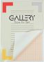 Gallery millimeterpapier ft 21 x 29 7 cm (A4) blok van 50 vel - Thumbnail 1