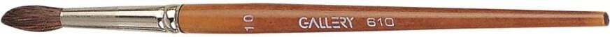 Gallery penseel reeks 610 nr 10