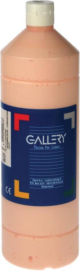 Gallery Plakkaatverf flacon van 1.000 ml Zacht roze