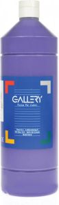 Gallery Plakkaatverf flacon van 1.000 ml paars