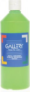 Gallery plakkaatverf flacon van 500 ml lichtgroen