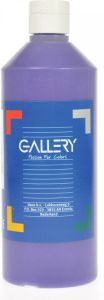 Gallery plakkaatverf flacon van 500 ml paars