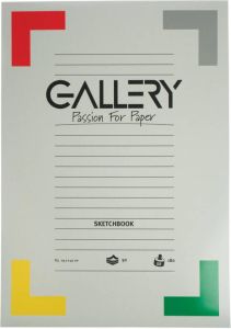 Gallery schetsblok ft 29 7 x 42 cm (A3) 180 g m² blok van 50 vel