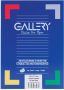 Gallery witte etiketten ft 105 x 37 mm(b x h ) rechte hoeken doos van 1.600 etiketten - Thumbnail 2
