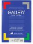 Gallery witte etiketten ft 105 x 48 mm(b x h ) rechte hoeken doos van 1.200 etiketten - Thumbnail 2