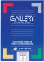 Gallery witte etiketten ft 105 x 58 mm (b x h) rechte hoeken doos van 1.000 etiketten - Thumbnail 2