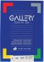 Gallery witte etiketten ft 210 x 148 5 mm(b x h ) rechte hoeken doos van 200 etiketten - Thumbnail 1