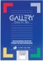 Gallery witte etiketten ft 210 x 297 mm (b x h) rechte hoeken doos van 100 etiketten - Thumbnail 1