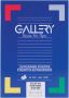 Gallery witte etiketten ft 52 5 x 29 7 mm(b x h ) rechte hoeken doos van 4.000 etiketten - Thumbnail 1