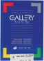 Gallery witte etiketten ft 66 x 46 6 mm(b x h ) ronde hoeken doos van 1.800 etiketten - Thumbnail 1