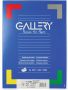 Gallery witte etiketten ft 66 x 72 mm(b x h ) ronde hoeken doos van 1.200 etiketten - Thumbnail 1