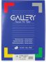 Gallery witte etiketten ft 70 x 25 mm (b x h) rechte hoeken doos van 3.300 etiketten - Thumbnail 1