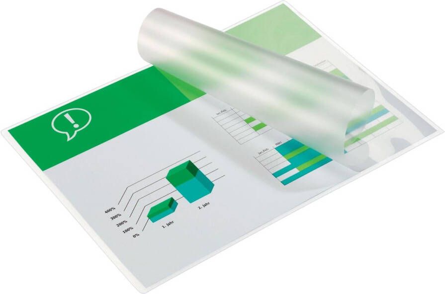 GBC Document lamineerhoes ft A6 250 micron (2 x 125 micron) pak van 100 stuks