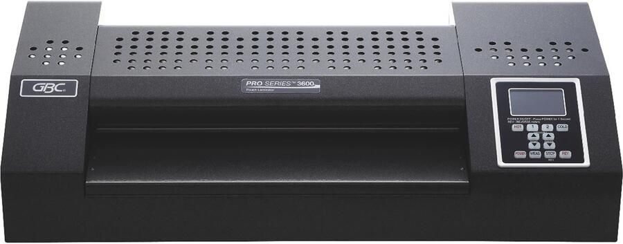 GBC lamineermachine Proseries 3600 voor ft A3 zilver - Foto 1
